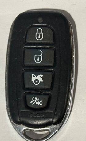 H50t58-clean Pursuit H50t58 Security Alarm Keyless Entry Remote Keyfob 4b