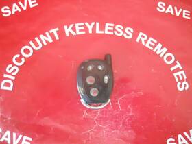 Pursuit Pt#08s Keyless Remote Elvatgb 5- Button Red Light Gc