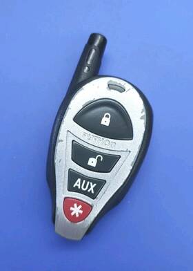Ezsde7641 Python 7641p 4 Button Remote Blue Light