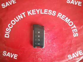 Ezsdei7856a Python Keyless Remote Md- 757p Rechargeable Good Condition