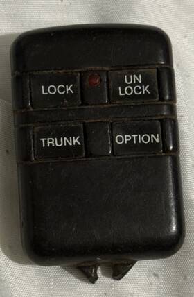 L2mal411-tested Python L2mal411 Omega Atv Smart Remote Keyfob Alarm Transmitter 4 Buttons Oem