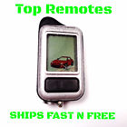 Q6wbt0001 Crimestopper Lcd Remote Genuine Tested Keyfob Key Fob Crime Stopper