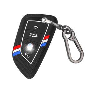 Dfgj-3 Qbuc Bmw Key Fob Cover Silicone Case For 2 4 5 6 7 X1 X2 X3 X4 X5 X6 M Series