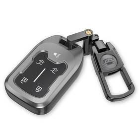 Qfungye-001 Qfungye 724133874375 Key Fob Cover Keychain For 2019-2023 Chevy Gmc Models - Durable Protection