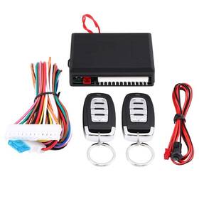 Fba-gzg056-n Qiilu Universal Keyless Entry System For Car Door Lock Dc 12v Remote Central Fba-gzg056-n Qiilu Universal Keyless Entry System For Car Door Lock Dc 12v Remote Central