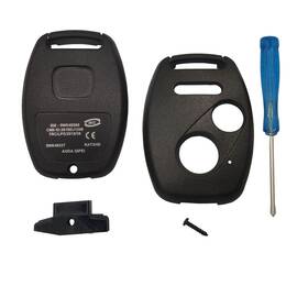 Qixiubia 769135414945 Binowen Replacement For 3 Buttons Keyless Entry Remote Honda Key Fob Shell Wi