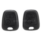 Qoe9140665404751zx Remote Key Fob Shell Case Cover For Citroen Xsara Picasso