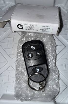 Qs-1310-p01 Qolsys Iq Key Fob Resolution Products Qs-1310-p01 Qolsys Iq Key Fob Resolution Products
