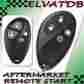 R1237 Code Alarm New Aftermarket Remote Start Elvatdb Diytx Keyless Entry Fob