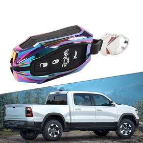 Raimukurijinusa 550748865060 Remote Key Shell Case Fit Dodge Ram 1500 Pickup 2019-2023 Colorful