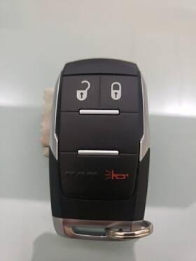 151103e Ram Key Fob For A Vehicle
