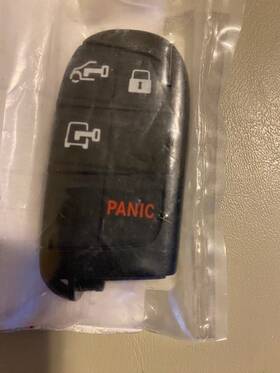 60978790-001 Ram New Oem 2022-2023 Promaster Remote Key Fob 7ff24lxh Ab-001
