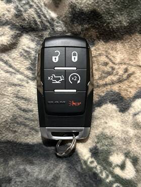 68365299ac Ram 2020 2500 Limited Key Fob Not Unlocked