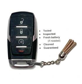 68401332 Ram 1500 Keyless Entry Remote Fob B31