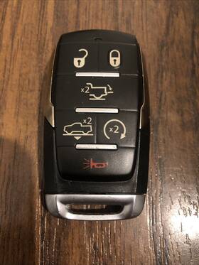 68442917 Ram Oem 2019-2023 Dodge 1500 Smart Key Fob Keyless Remote /6 Button