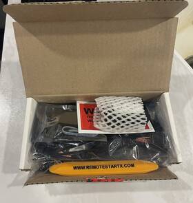 P68144668 Ram 2013 - 2018 Dodge 1500 Remote Keyless Start Modual