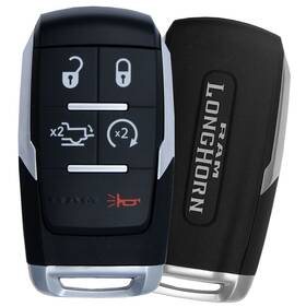 68538051ab Ram Truck Oem 2019-2022 Longhorn Smart Keyless Proximity Remote Fob