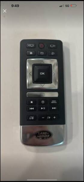 Lr188299 Range Rover Land 2014-2017 Rear Entertainment Dvd Remote