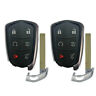 Rc-cadi-27clot02-x1 Autokey Supply Usa Replacement For Cadillac Escalade Smart Key Fob