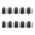 Rc-chrys-23clot10 Ecs America New Replacement For Chrysler Smart Key Fcc Pack