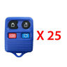 Rc-ford-99clot25 Autokey Supply Part New Replacement For Ford Blue Keyless Remote