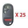 Nhvwb1u523 Rc-honda-25clot25 Autokey Supply Part New Replacement For Honda Keyless Entry Remote