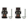 Rc-jaguar-06clot02-x4 Autokey Supply Usa Replacement For Jaguar Xk Keyless Smart Prox