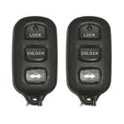 Rc-lexus-16clot02 Ecs America New Replacement For Lexus Keyless Entry Remote Fcc