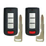 Rc-mitsubishi-18clot02-x1 Autokey Supply Usa Replacement For Mitsubishi Outlander Prox Remote Key