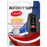 Rc-toyota-103-lon Lonsdor Replacement For Toyota Avalon Highlander Smart Key Fob