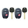 Rc-toyota-10clot02-k8 Autokey Supply Usa Replacement For Toyota Highlander Keyless Remote Fob