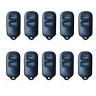 Rc-toyota-64clot10 Ecs America New Replacement For Toyota Keyless Entry Remote Fcc