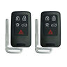 Rc-volvo-01clot02-x1 Autokey Supply Usa Replacement For Volvo Smart Key Fob