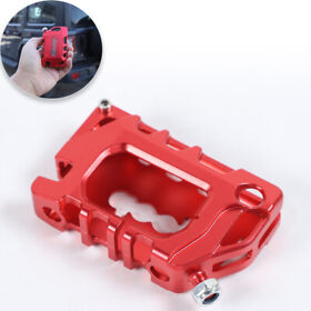 Savadicar2019077526 Red Key Fob Cover Case Shell For Jeep Wrangler Jl Jlu Jt 18 Aluminum Alloy
