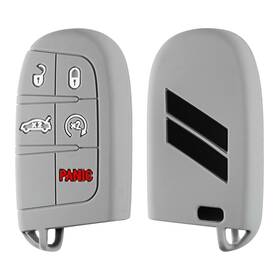 R0113 Remoch Key Fob Cover For Dodge Accessories 5 Button Case Ch