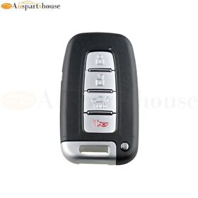 9935004 Remote Car Key 4 Buttons Fits 2013 Hyundai Sonata Tucson Veloster Kia Forte