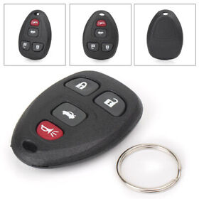 3521a-t04a Remote Car Key Fob Replacement For Buick Allure Lacrosse Chevy Cobalt Malibu