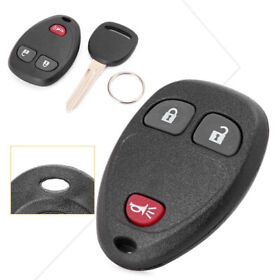 Remote Control Key Fob 3 Buttons For Gmc Chevy Silverado Suburban 1500 2500 3500