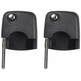 Akadtk001 Remote Head Flip Key Case Shell Compatible With Audi Round Id 48 Hu66 2 Pack