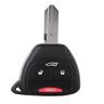 10031997 Remote Head Keyless Entry Shell Case Key Fob For Dodge Durango Jeep Commander