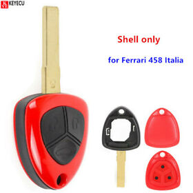 C23002 Remote Key Shell Case Fob 3 Button For Ferrari 458 Italia 2010-2014 Ff 599 Gtb
