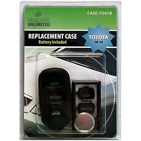 Remotes Unlimited Case-to41b Toyota 4 Button Case Quantity 1