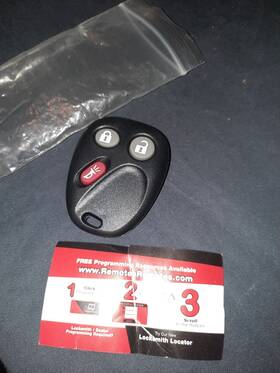 2aovx-3b Remotesremotes Universal Keyfob With Programming Instructions