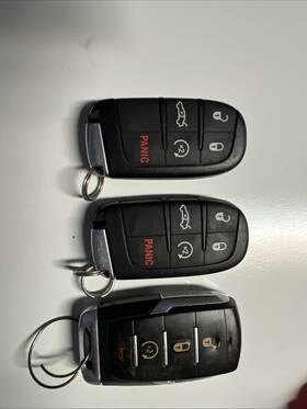1182257 Remotestop 3 Old Remote Key Fob Car Unknown