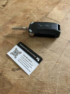 Remotestop 282174 Key Fob For 03 04 05 06 07 2008 2009 2010 2011 Porsche Cayenne 955