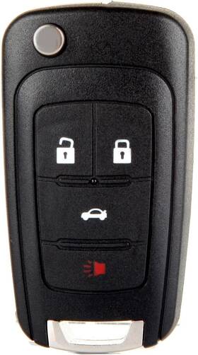 Remotesupermarket 039294268995 Replacement For Chevy 2010-2016 Camaro Cruze Equinox Malibu Remote Key Fob