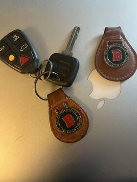 Rsm-10232060 Remotesupermarket Replacement For Lqnp2t-apu 2000 2001 2002 2003 Volvo V70 Remote Car Fob Key 5b