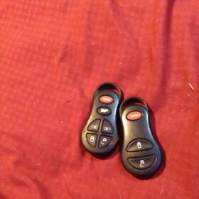 Rsm1598 Remotesupermarket Replacement For 2001 2002 2003 Chrysler Town Country Voyager Remote Car Key Fob