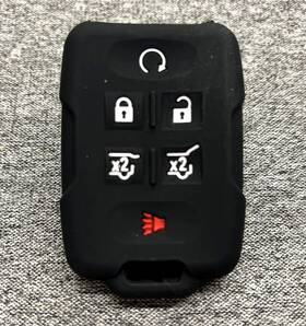 Rsm216 Remotesupermarket Key Fob Cover For 14-19 Chevrolet Silverado Remote Case Rubber Skin Jacket S28