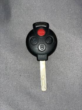 Rsm335 Remotesupermarket Replacement For Smart 2008-2015 Fortwo Remote Car Keyless Entry Key Fob